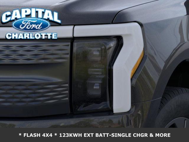 new 2025 Ford F-150 Lightning car, priced at $68,566