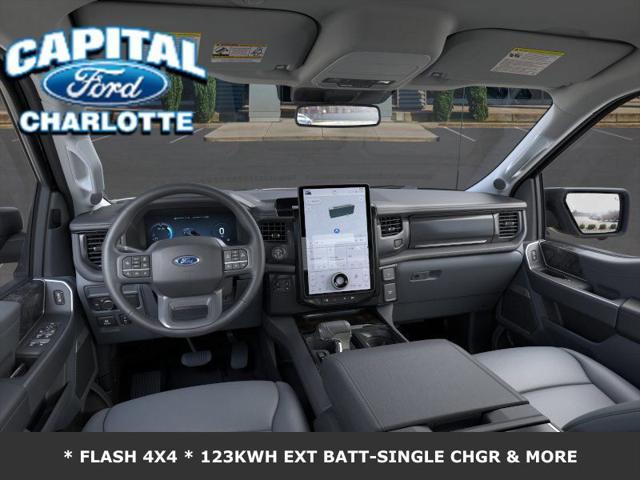 new 2025 Ford F-150 Lightning car, priced at $68,566