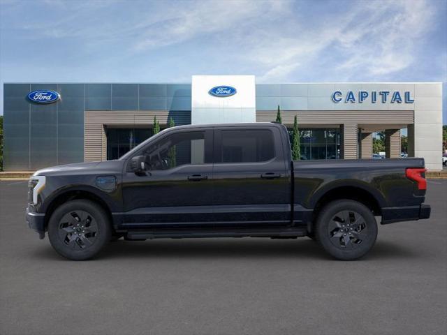 new 2025 Ford F-150 Lightning car, priced at $68,566