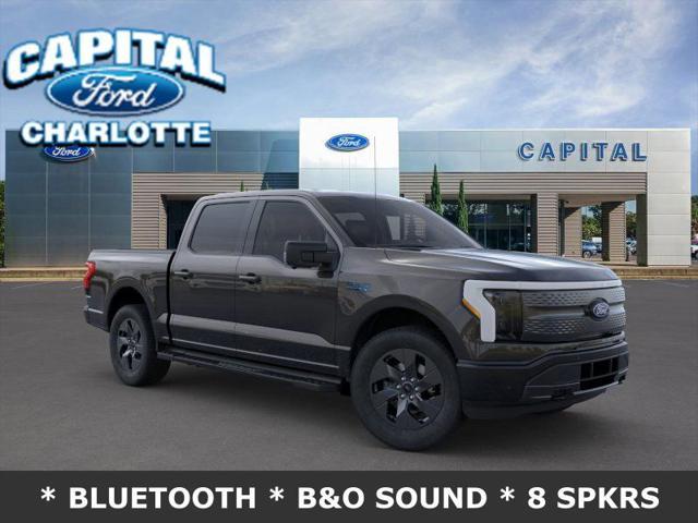 new 2025 Ford F-150 Lightning car, priced at $68,566