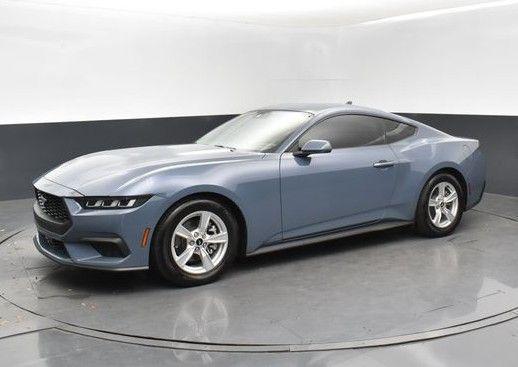 used 2024 Ford Mustang car, priced at $24,999