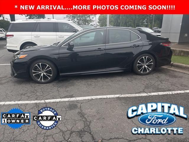 used 2020 Toyota Camry car, priced at $18,999