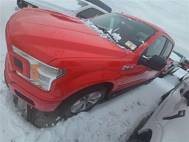 used 2018 Ford F-150 car, priced at $17,999