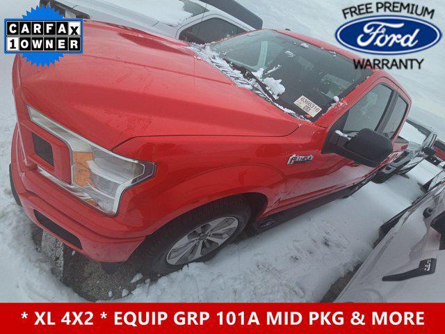 used 2018 Ford F-150 car, priced at $17,999