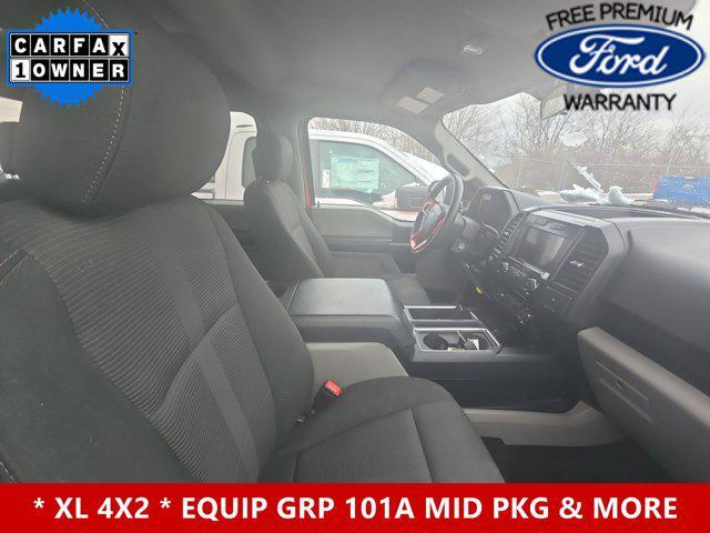 used 2018 Ford F-150 car, priced at $17,999