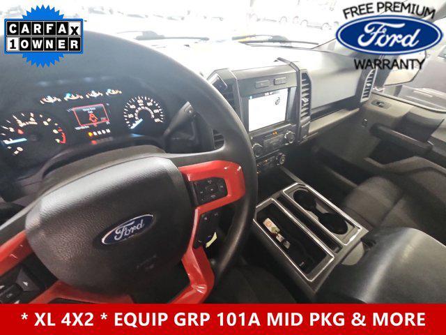 used 2018 Ford F-150 car, priced at $17,999