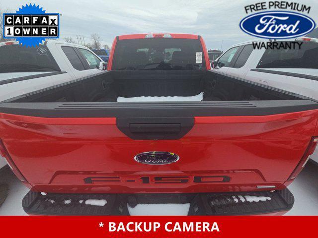 used 2018 Ford F-150 car, priced at $17,999