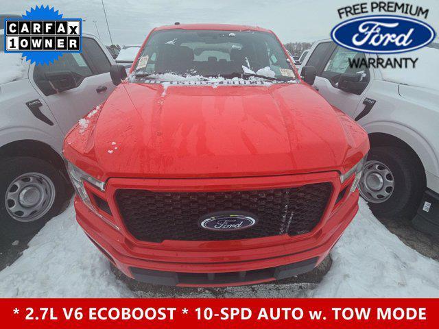 used 2018 Ford F-150 car, priced at $17,999