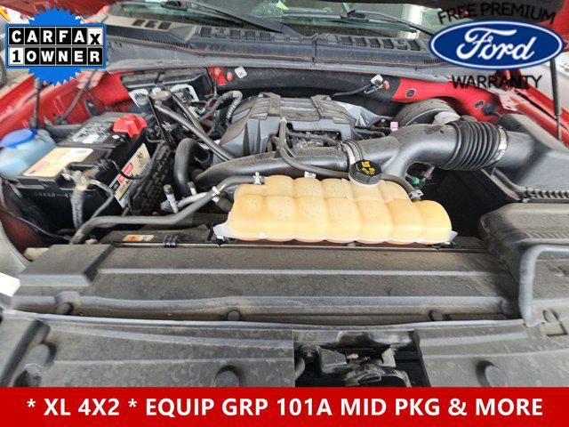 used 2018 Ford F-150 car, priced at $17,999