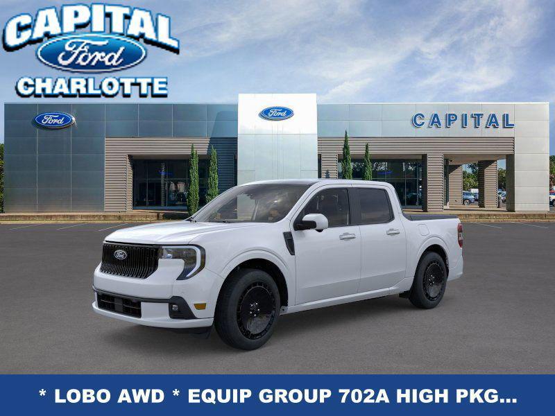 new 2025 Ford Maverick car, priced at $40,919