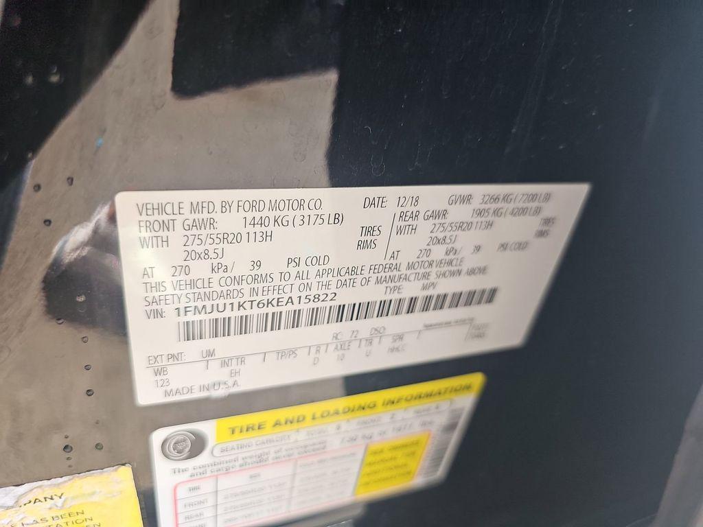 used 2019 Ford Expedition car, priced at $21,999