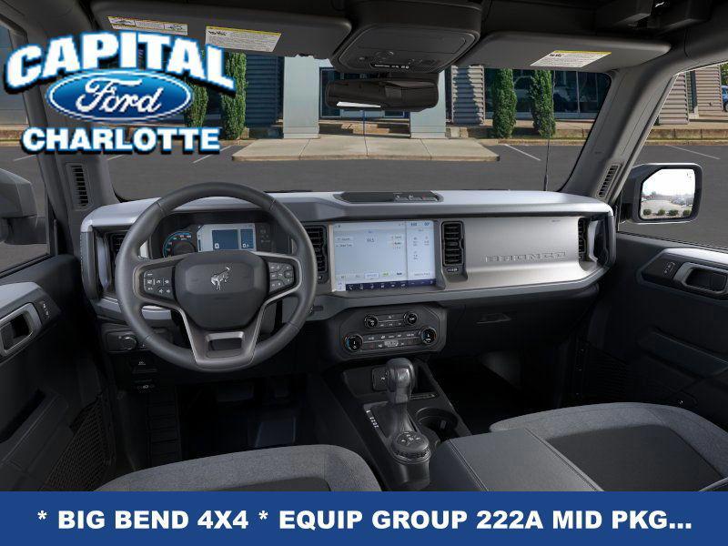 new 2025 Ford Bronco car, priced at $44,612