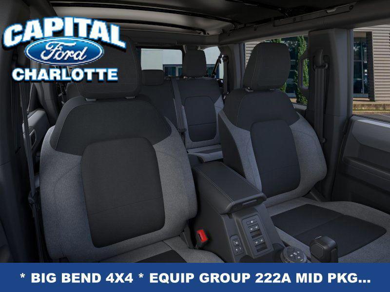 new 2025 Ford Bronco car, priced at $44,612