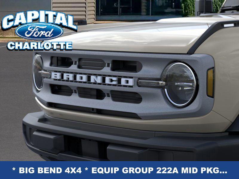 new 2025 Ford Bronco car, priced at $44,612