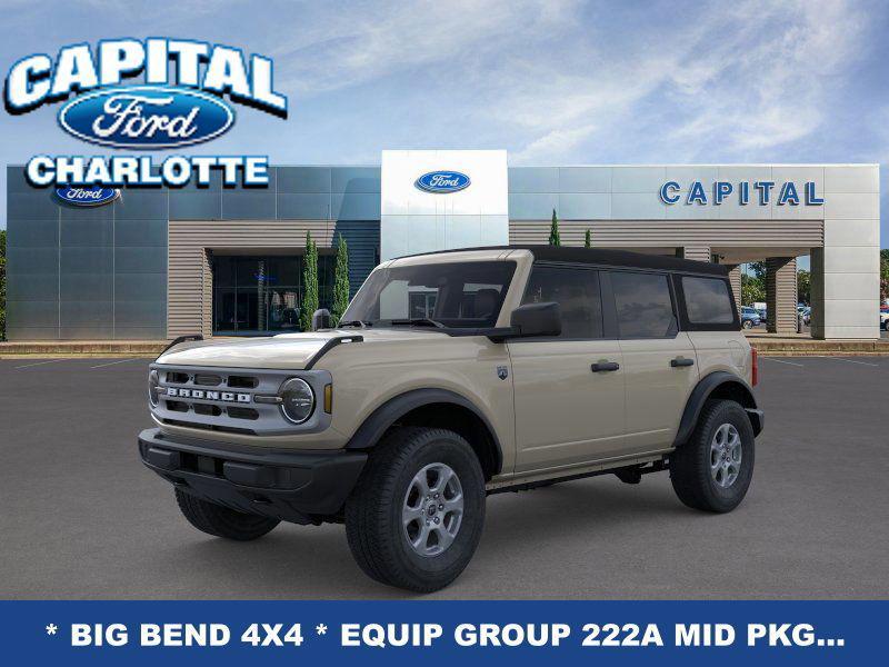 new 2025 Ford Bronco car, priced at $44,612