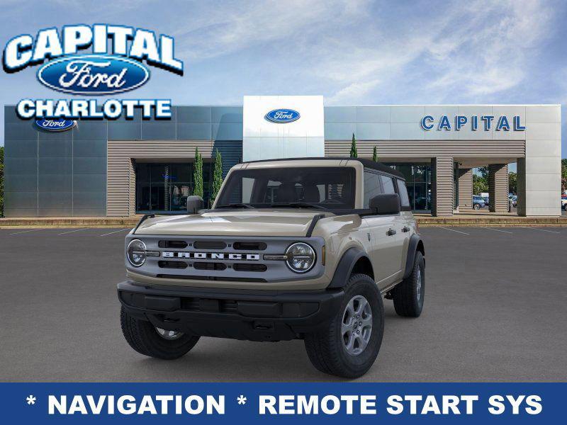 new 2025 Ford Bronco car, priced at $44,612