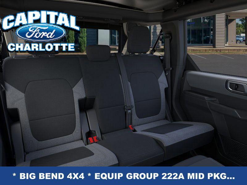 new 2025 Ford Bronco car, priced at $44,612