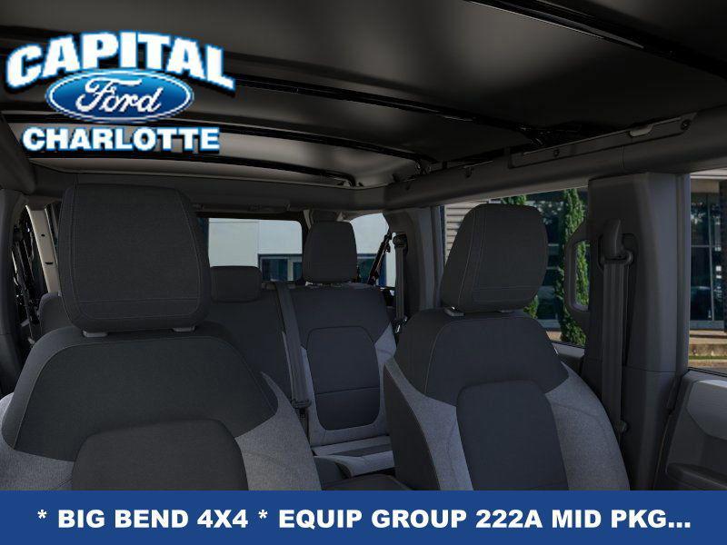 new 2025 Ford Bronco car, priced at $44,612