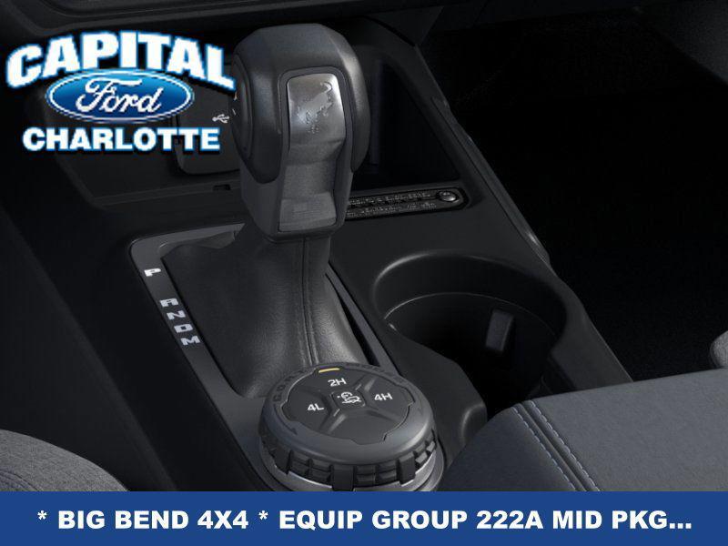 new 2025 Ford Bronco car, priced at $44,612