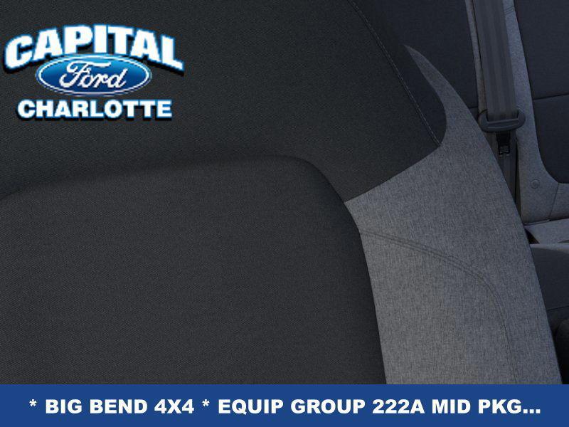 new 2025 Ford Bronco car, priced at $44,612