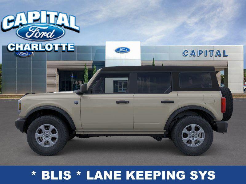 new 2025 Ford Bronco car, priced at $44,612
