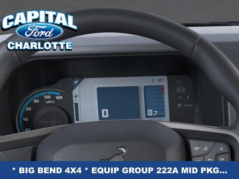 new 2025 Ford Bronco car, priced at $44,612