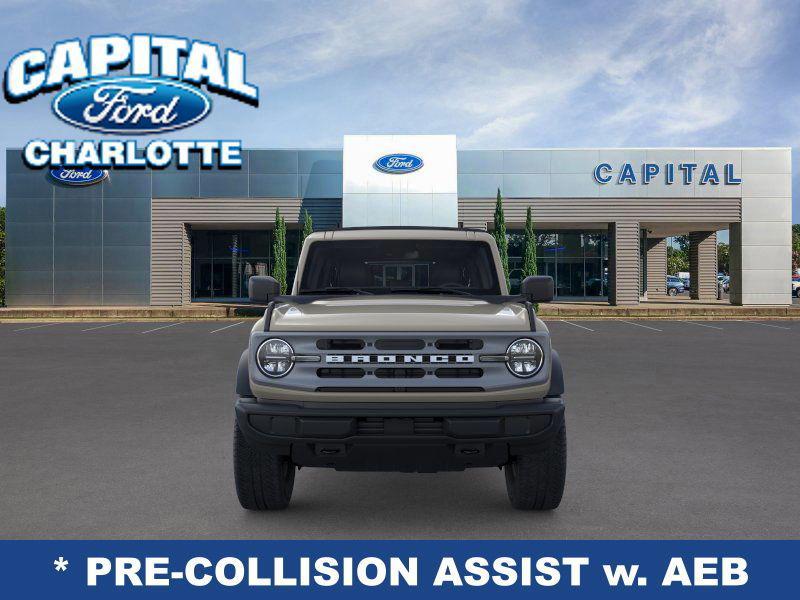 new 2025 Ford Bronco car, priced at $44,612