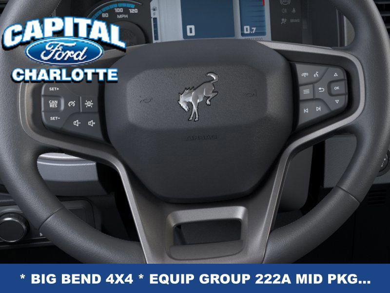 new 2025 Ford Bronco car, priced at $44,612