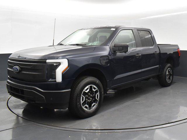 used 2023 Ford F-150 Lightning car, priced at $35,999