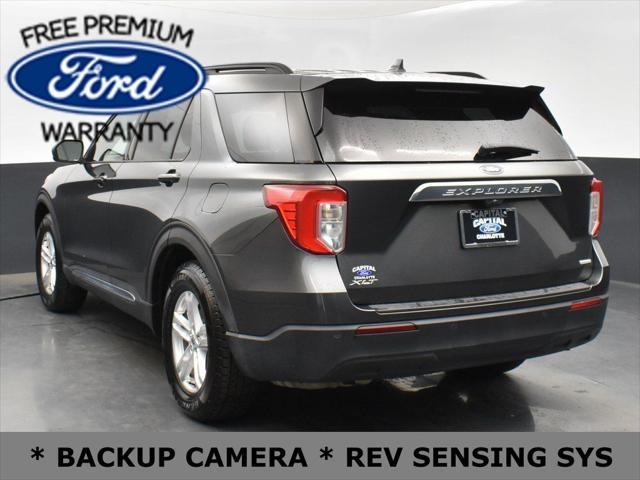 used 2020 Ford Explorer car, priced at $13,999