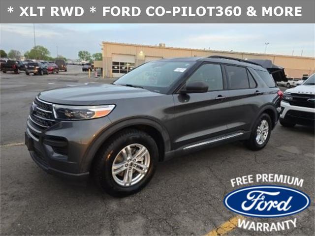 used 2020 Ford Explorer car, priced at $14,999
