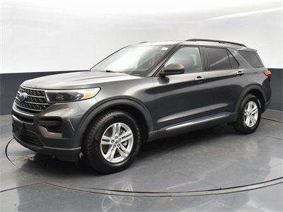 used 2020 Ford Explorer car, priced at $13,999