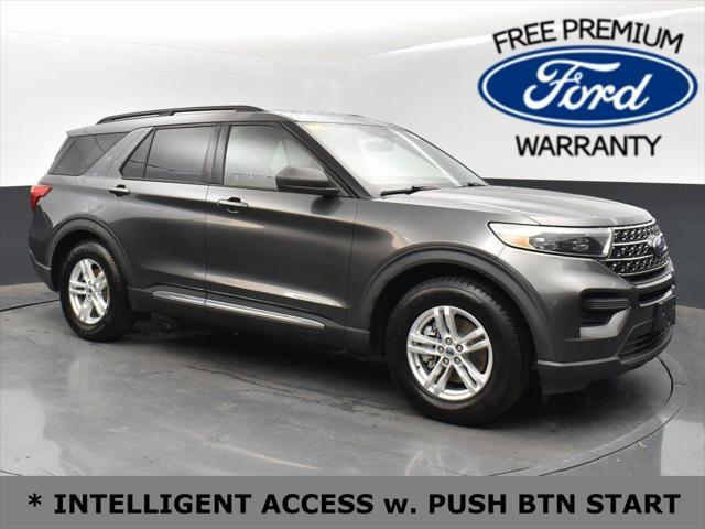 used 2020 Ford Explorer car, priced at $13,999