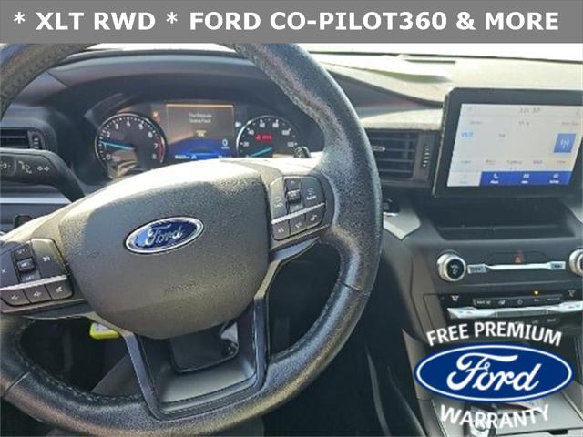 used 2020 Ford Explorer car, priced at $14,999