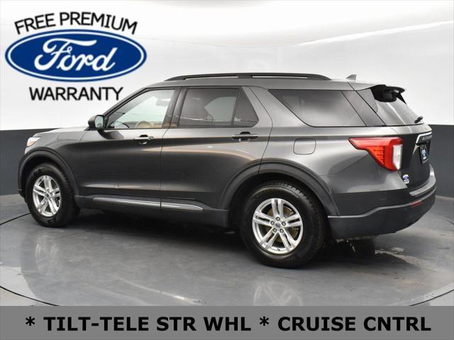 used 2020 Ford Explorer car, priced at $13,999