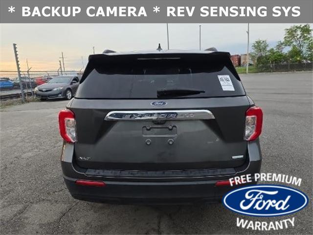 used 2020 Ford Explorer car, priced at $14,999
