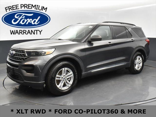 used 2020 Ford Explorer car, priced at $13,999