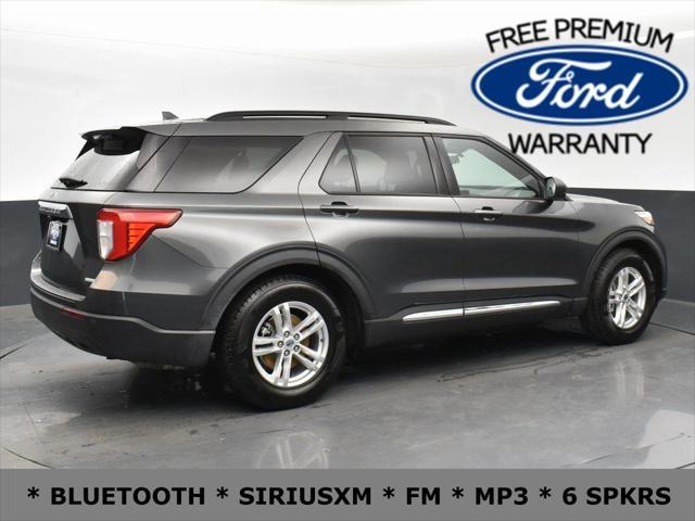 used 2020 Ford Explorer car, priced at $13,999