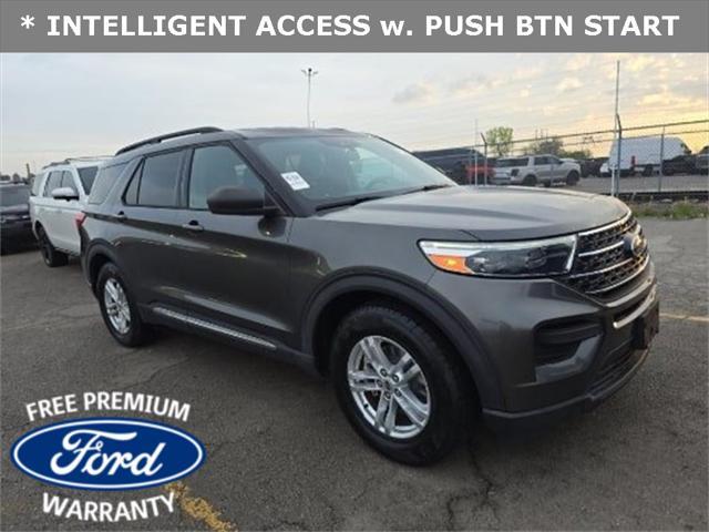 used 2020 Ford Explorer car, priced at $14,999