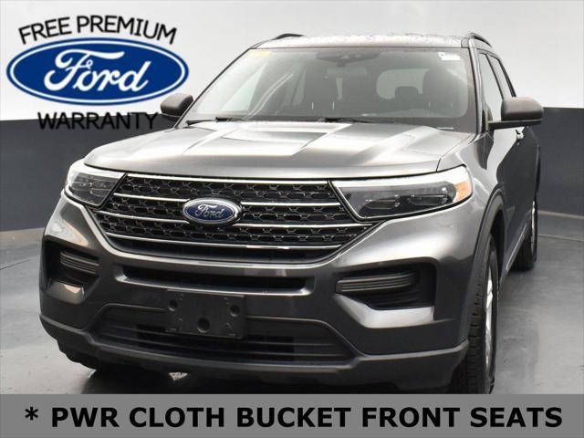 used 2020 Ford Explorer car, priced at $13,999