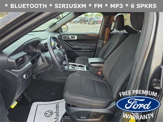 used 2020 Ford Explorer car, priced at $14,999