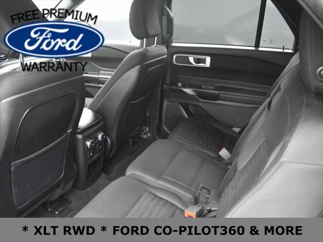 used 2020 Ford Explorer car, priced at $13,999