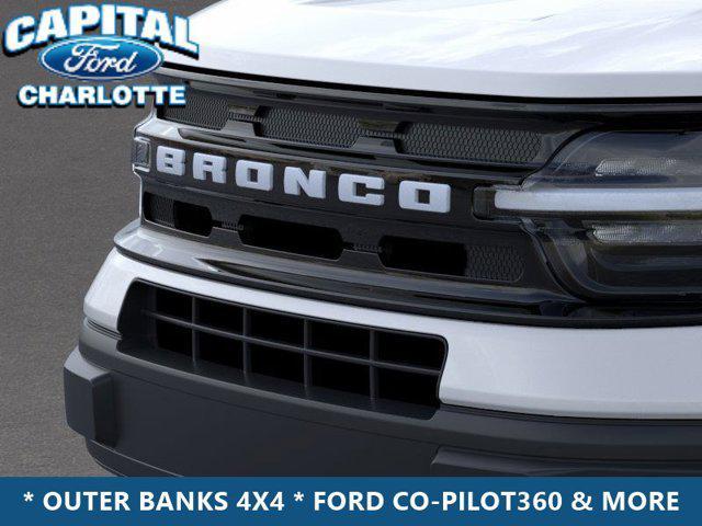 new 2024 Ford Bronco Sport car, priced at $30,725