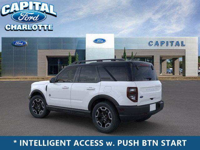 new 2024 Ford Bronco Sport car, priced at $30,725