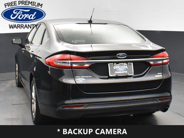 used 2017 Ford Fusion car, priced at $10,999