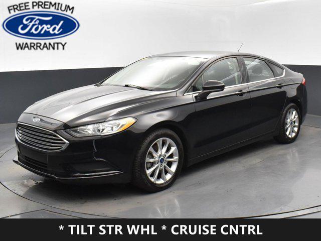 used 2017 Ford Fusion car, priced at $10,999