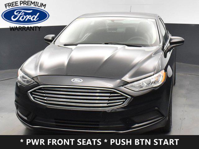 used 2017 Ford Fusion car, priced at $10,999