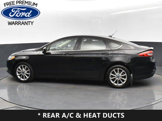 used 2017 Ford Fusion car, priced at $10,999