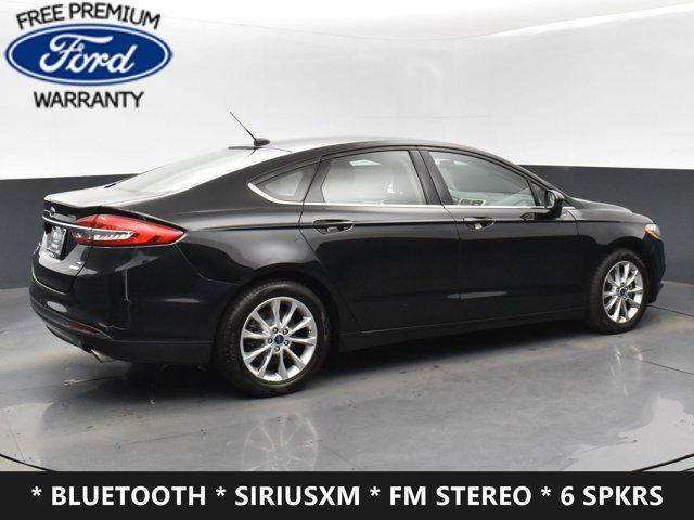 used 2017 Ford Fusion car, priced at $10,999