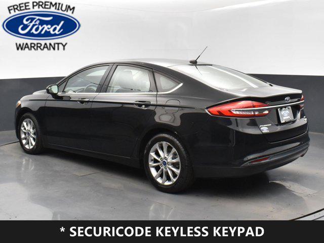 used 2017 Ford Fusion car, priced at $10,999